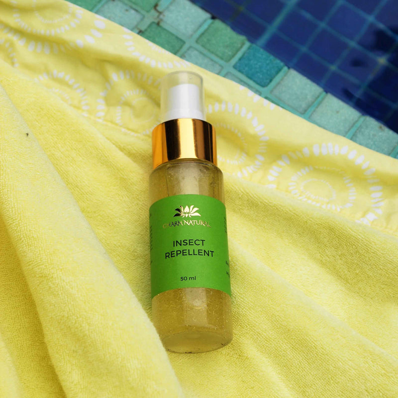 Natural Insect Repellent Spray - DEET-Free Mosquito Protection | Charm Natural