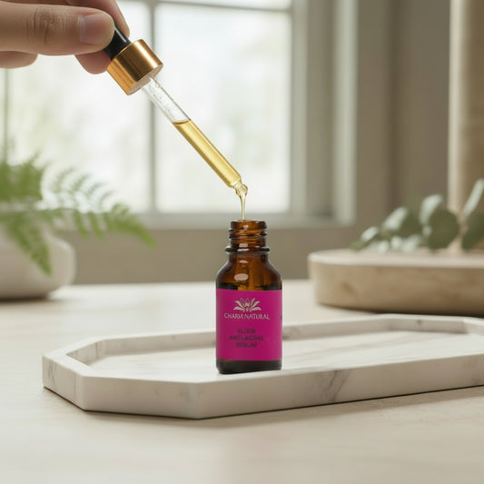 Elixir Anti-Aging Serum / Face Oil - Organic Facial Oil / Primer - Skin Care - Charm Natural