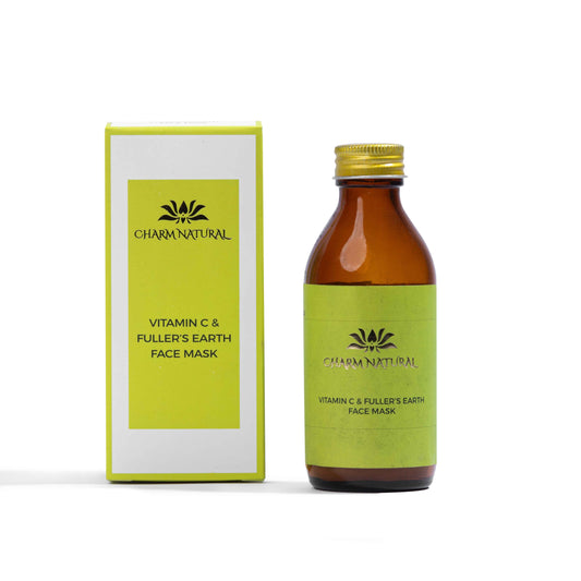Vitamin C and Fuller's Earth Face Mask | Charm Natural