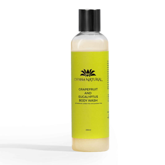 Grapefruit & Eucalyptus Organic Body Wash
