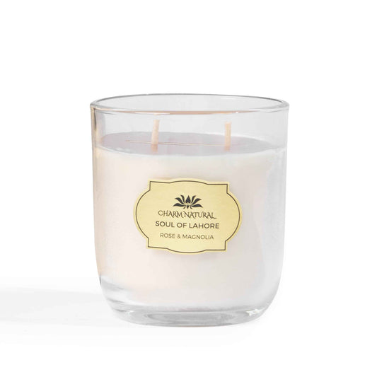 Rose & Magnolia - Luxury Scented Candle