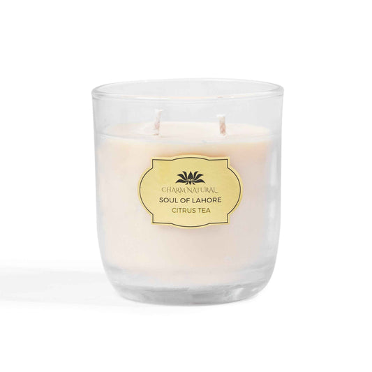 Citrus Tea - Luxury Scented Candle