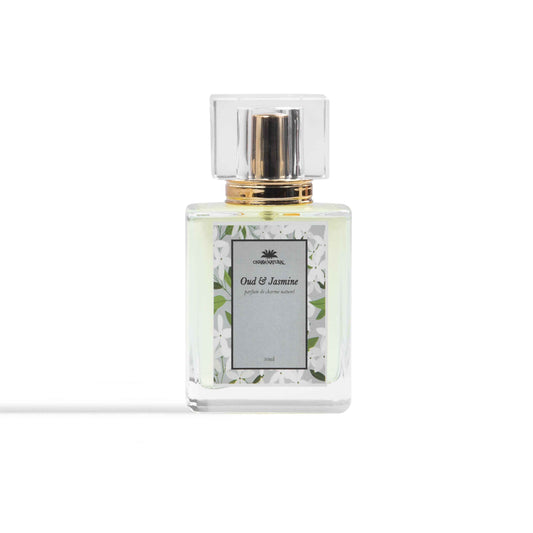 Luxury Oud & Jasmine Perfume for Women