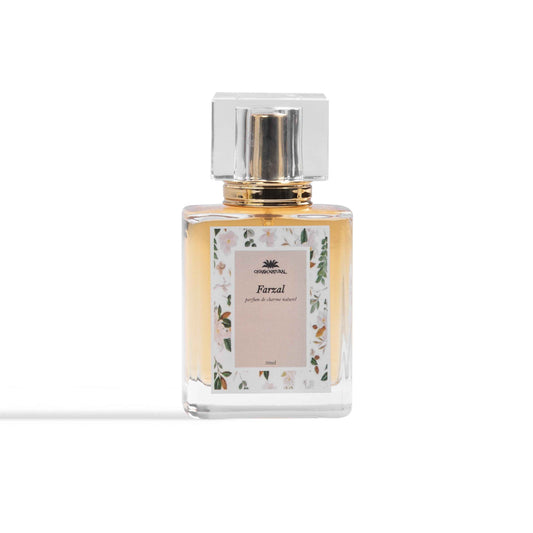 Farzal Unisex Perfume – Natural Floral Woody Fragrance by Charm Natural