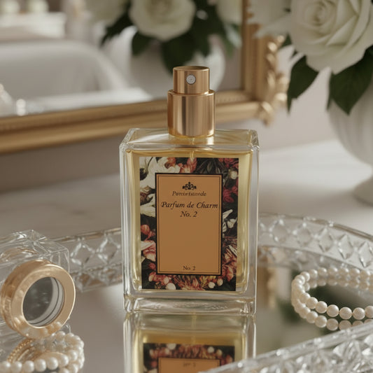 No. 2 - Perfume for Women - Warm and Musky - Perfumes - Charm Natural