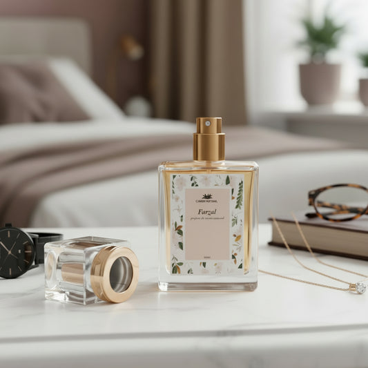 Farzal Unisex Perfume – Natural Floral Woody Fragrance by Charm Natural - Perfumes - Charm Natural