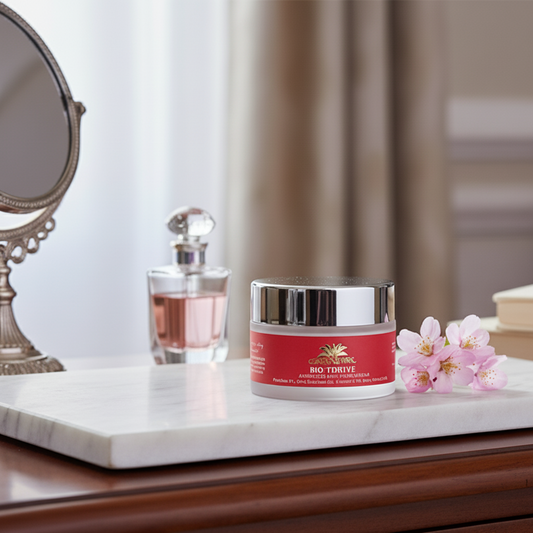 Bio-Thrive Advanced Anti-Aging Cream with Peptides - Skin Care - Charm Natural