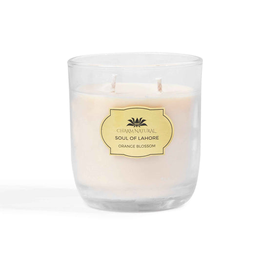 Orange Blossoms - Luxury Scented Candle
