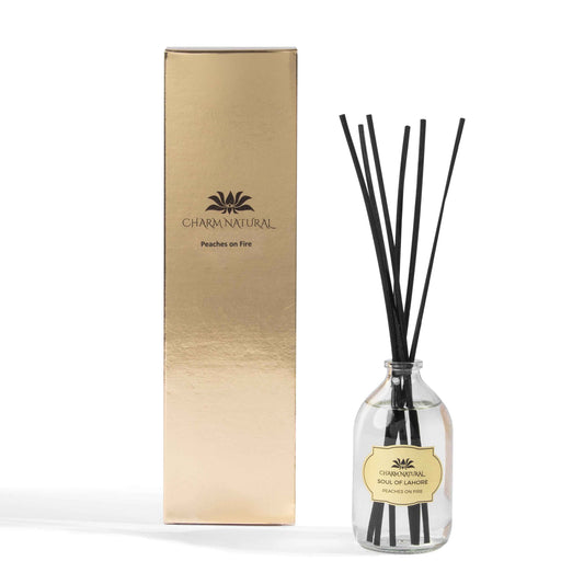Peaches on Fire Reed Diffuser