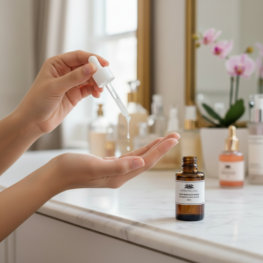 Acne / Pore Minimizing Serum - Salicylic Acid & Hyaluronic Acid - Skin Care - Charm Natural