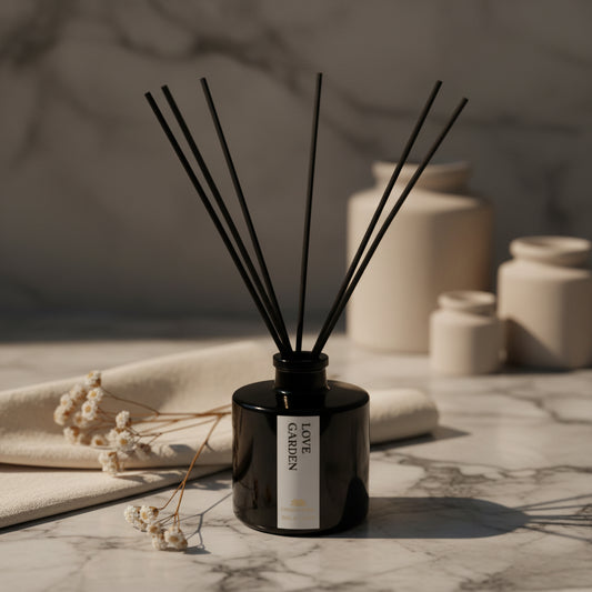 The Love Garden Reed Diffuser - Fragrance Diffusers - Charm Natural