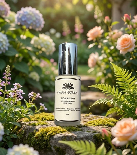 Bio-Epitome Aqua Gel Ceramide / Brightening Moisturiser - Instant Glow Formula - Skin Care - Charm Natural