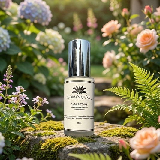 Bio-Epitome Aqua Gel Ceramide / Brightening Moisturiser - Instant Glow Formula - Skin Care - Charm Natural