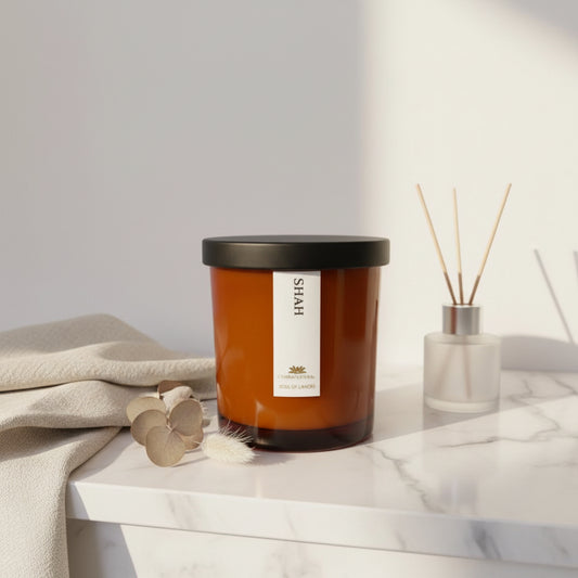 Shah Scented Candle - Scented Candles - Charm Natural