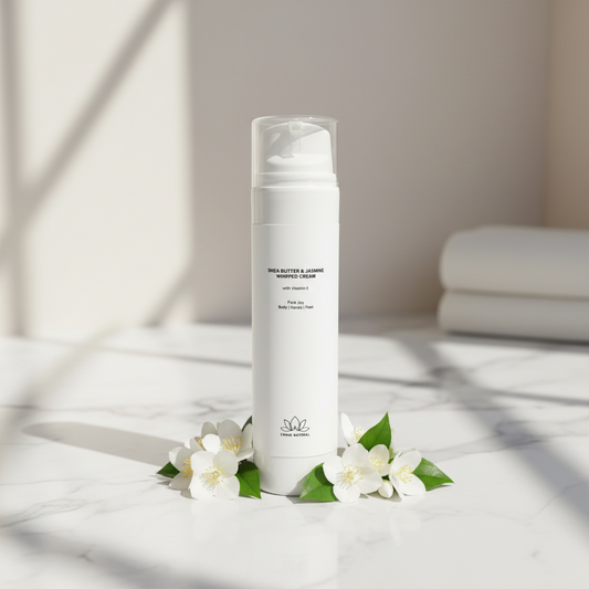 Shea Butter & Jasmine Whipped Cream