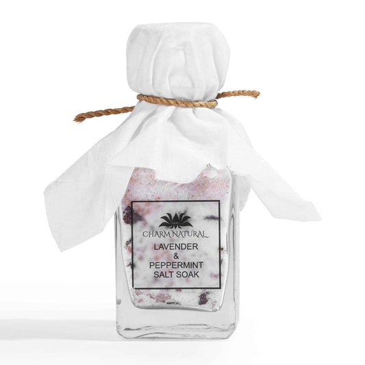 Lavender & Peppermint Bath Salts