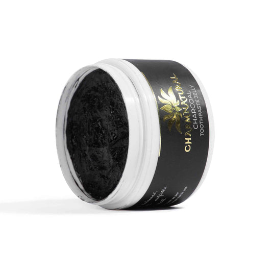 Charcoal Toothpaste Jelly (flouride free)