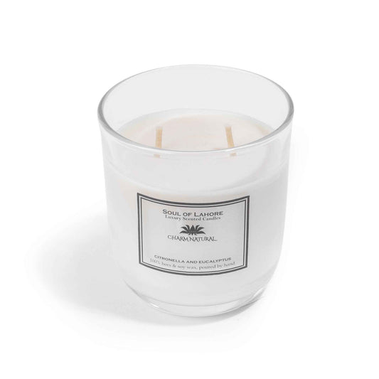 Citronella & Eucalyptus - Mosquito Repellent Candle