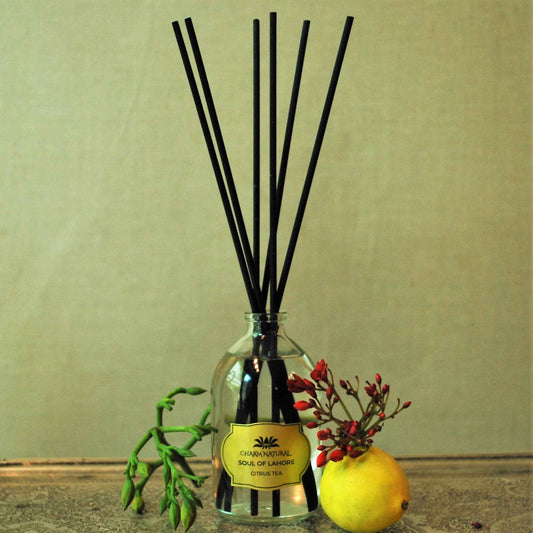 Citrus Tea Reed Diffuser - Fragrance Diffusers - Charm Natural