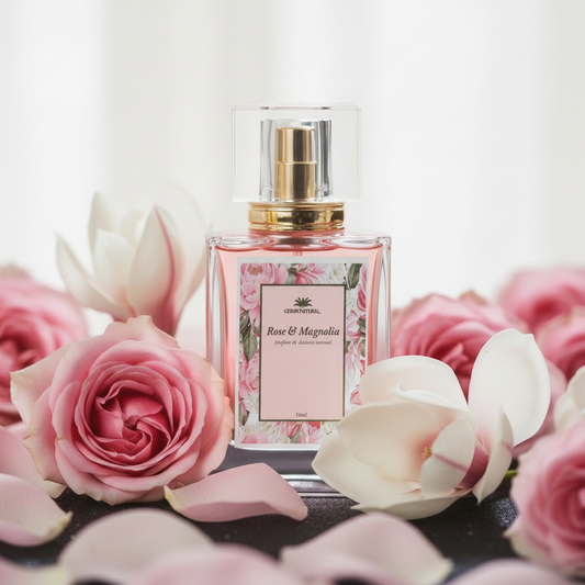 Rose & Magnolia - Perfume for Women - Perfumes - Charm Natural