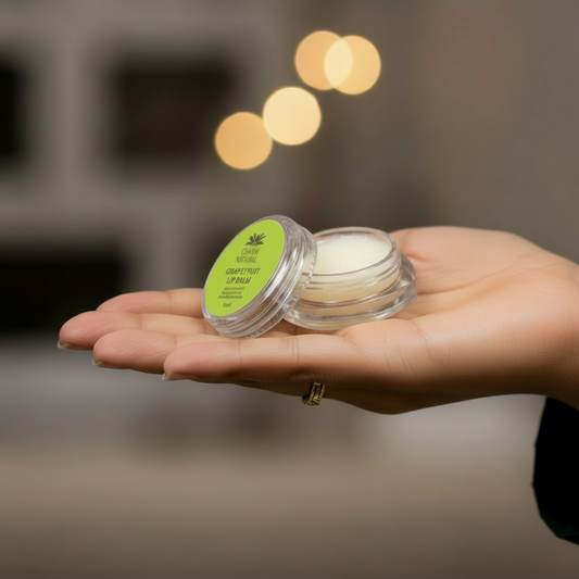 Organic Lip Balm - Grapefruit - Skin Care - Charm Natural