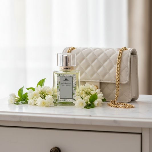 Luxury Oud & Jasmine Perfume for Women - Perfumes - Charm Natural