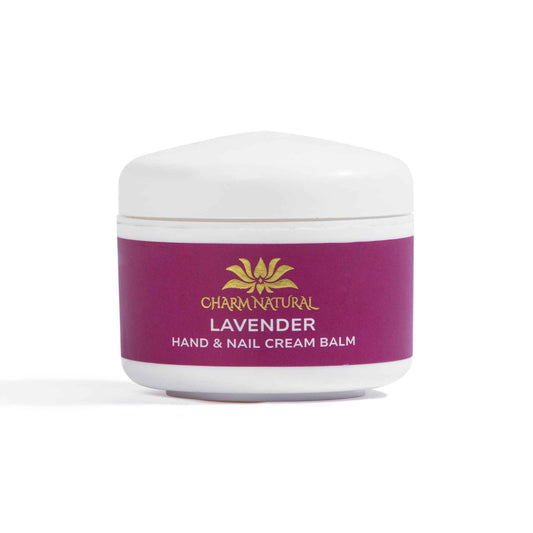 Organic Lavender Hand & Nail Cream Balm