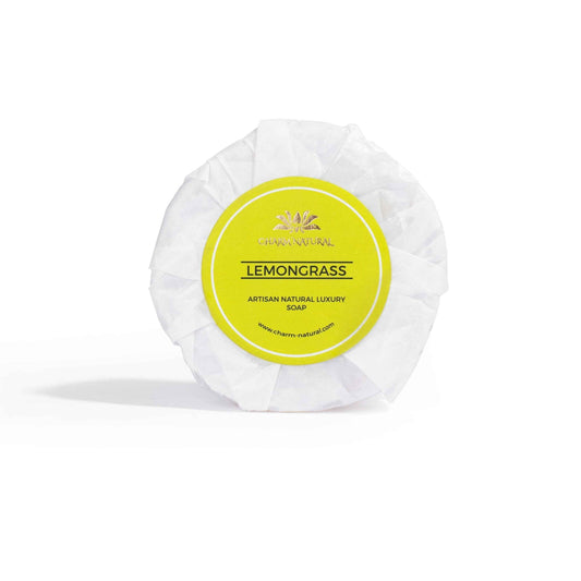 Lemongrass Aromatherapy Organic Soap