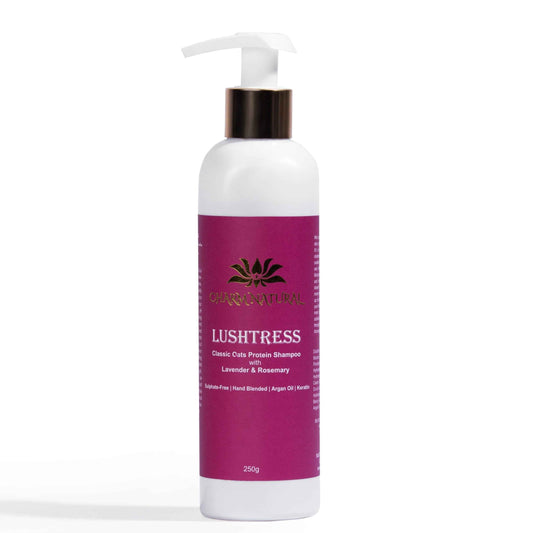 Lushtress Classic Shampoo - Oats, Wheat & Silk Protein