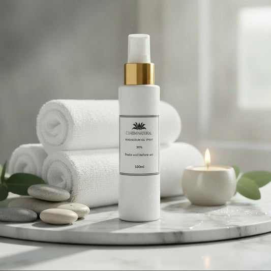 Magnesium Oil Spray - Body and Hair - Charm Natural