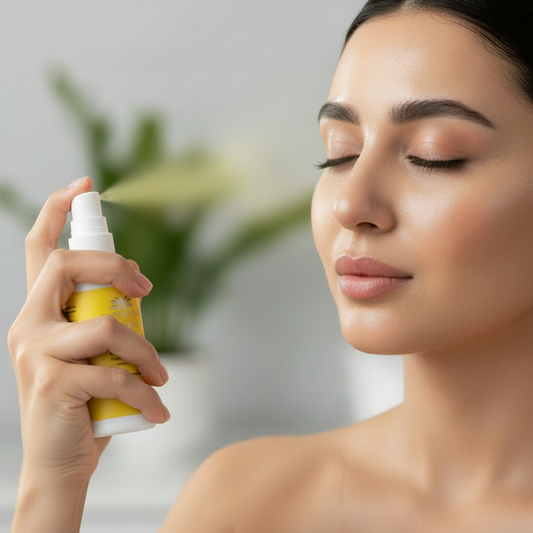 Bio-H2O Niacinamide Face Mist - Advanced Anti-Aging Hydrating Spray - Skin Care - Charm Natural