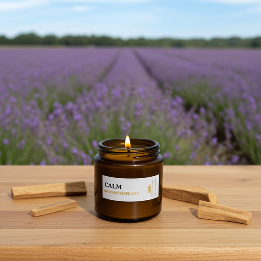 CALM - Aromatherapy Candle - Scented Candles - Charm Natural
