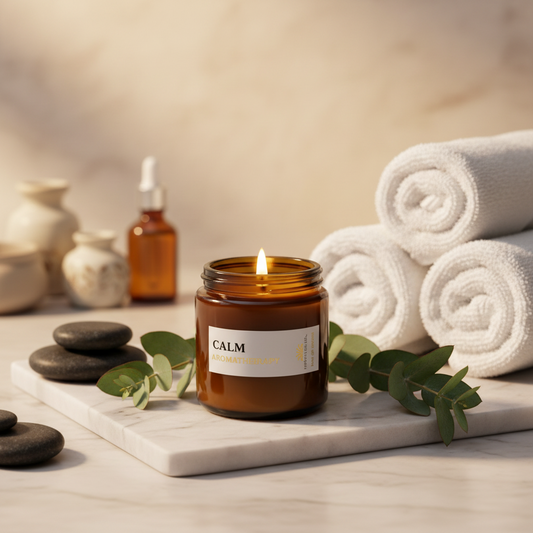 CALM - Aromatherapy Candle - Scented Candles - Charm Natural