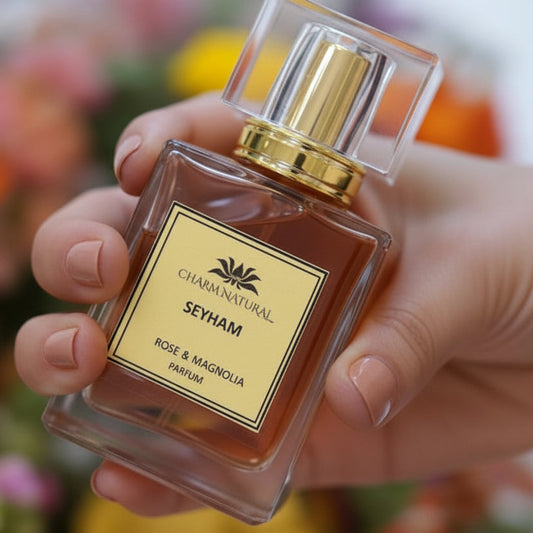 Name Your Perfume - Customize your Label - Body and Hair - Charm Natural