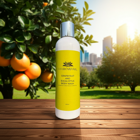 Grapefruit & Eucalyptus Organic Body Wash