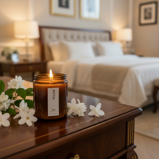 Motia Scented Candle - Scented Candles - Charm Natural