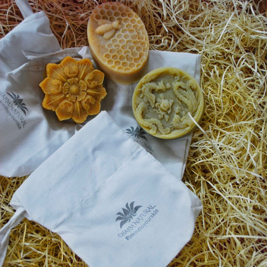 Cloth Pouch for Soap - Accessories - Charm Natural