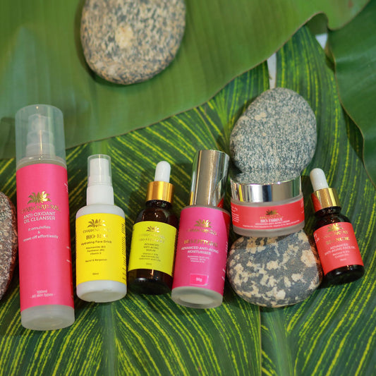 Night Time Skincare Regimen
