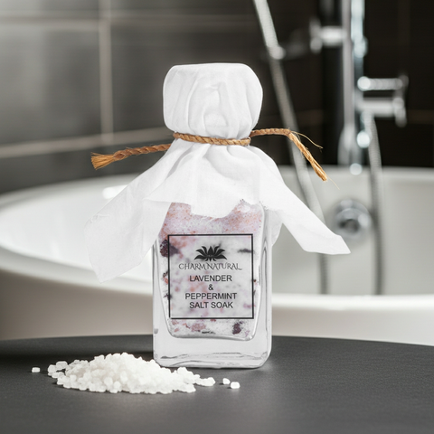 Lavender & Peppermint Bath Salts