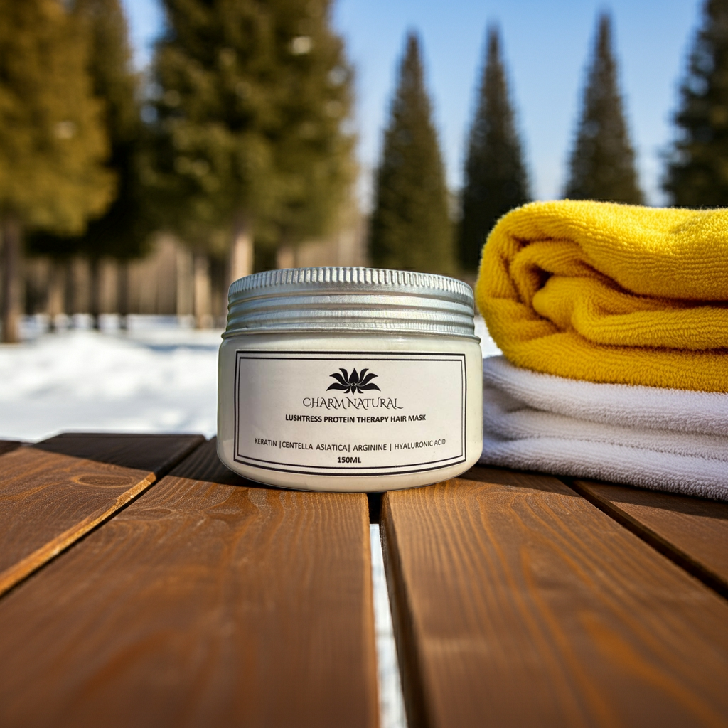 Lushtress Protein Therapy Hair Mask
