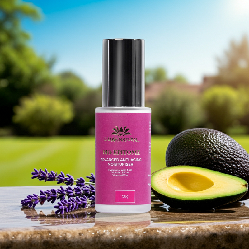 Bio-Epitome Hyaluronic Acid Moisturiser - Instant Glow Formula | Charm Natural