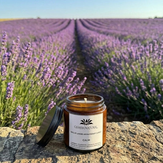Soul of Lahore - Aromatherapy Candle - Calm - Scented Candles - Charm Natural