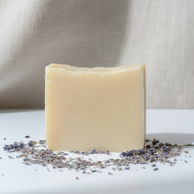 Organic Lavender Bar