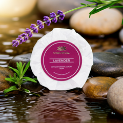 Lavender Aromatherapy Soap | Charm Natural