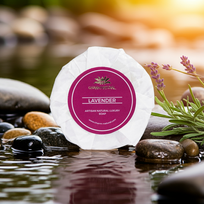 Lavender Aromatherapy Soap | Charm Natural