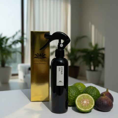 Citrus Tea - Room & Linen Mist - Room Mists - Charm Natural