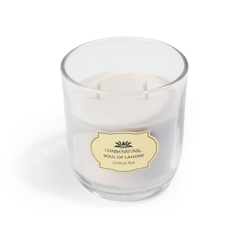 Citrus Tea Luxury Scented Candle Scented Candles