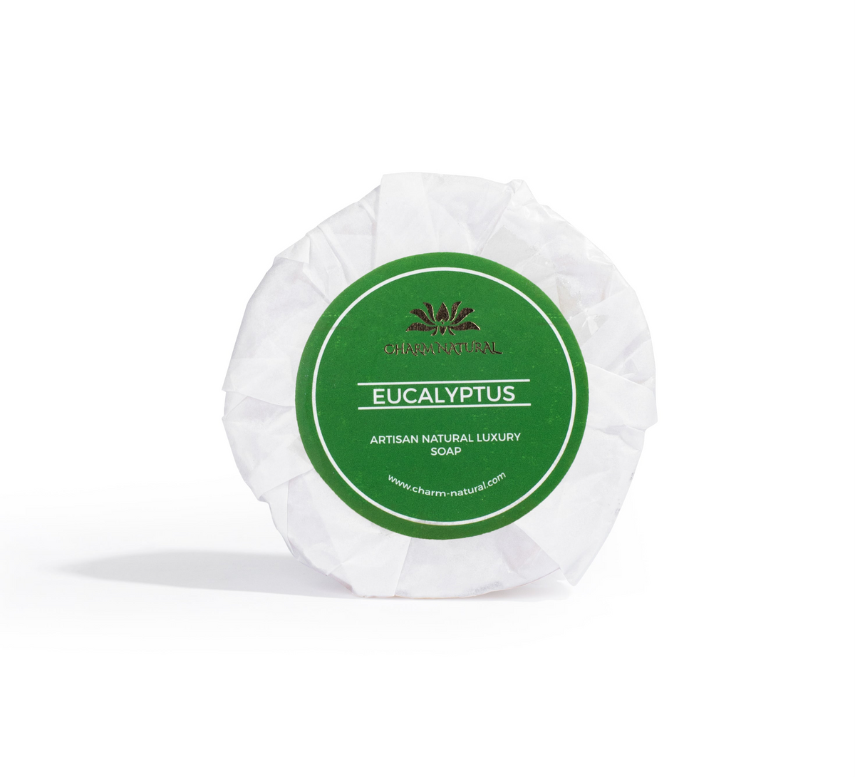 Eucalyptus Aromatherapy Organic Soap Body and Hair