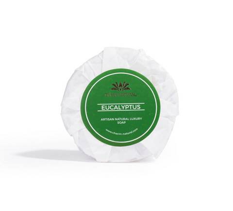 Eucalyptus Aromatherapy Organic Soap Body and Hair