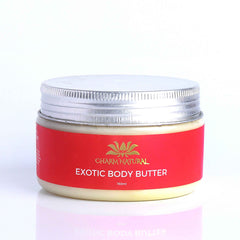 Exotic Body Butter Balm - Organic Deep Moisturizer - Body and Hair - Charm Natural